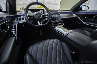 MERCEDS BENZ S400d sedan AMG line s balíkom nigh odpočet DPH - 8