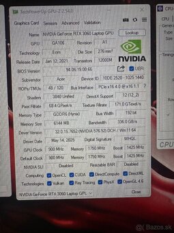 ACER Nitro 5 AN517-52-76NY Obsidian Black - 8