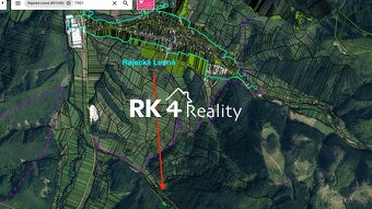 RK4 - POZEMOK POD LESOM V RAJECKEJ LESNEJ - 8