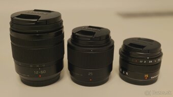 Panasonic DMC-G80 + 3 objektívy - 8