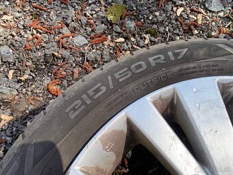 123. sada letní alu kola 215/50 r17 5x114,3 MAZDA - 8