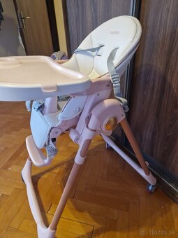 Detská jedálenská stolička Peg Perego - 8