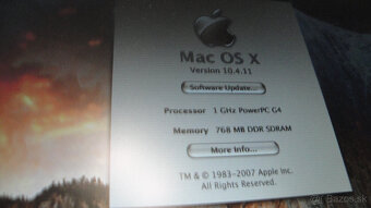 Predám Apple 12 "PowerBook G4 v Bratislave a okolí - 8