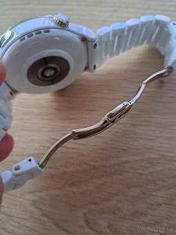 Luxusné dámske Huawei Watch GT3 Ceramic - 8
