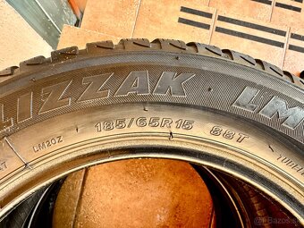 185/65 R15 zimné pneumatiky 2 kusy - 8