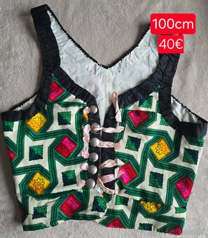 Stary kroj RÔZNE LAJBLÍKY - 8