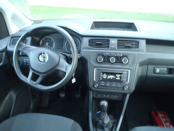 Predam Volkswagen Caddy rok 2016 2,0 TDI 75kw - 8