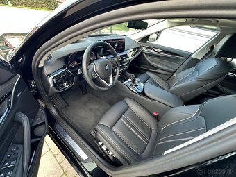 BMW 530i 252PSAdaptivTemp zárukaBMW 2023 12tis.KM 1.majitel - 8