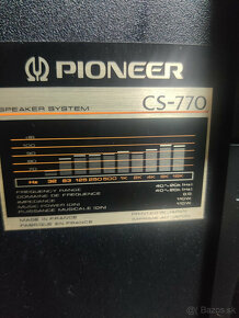 Predam Vintage zostavu PIONEER - 8