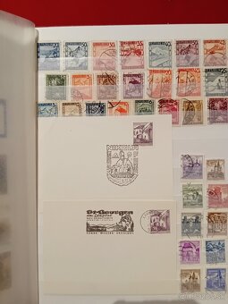 Známky Rakúsko v albume - 8