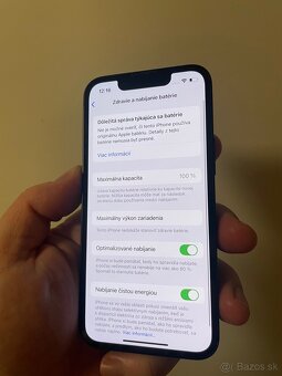 iPhone 13 mini 100% batéria - 8