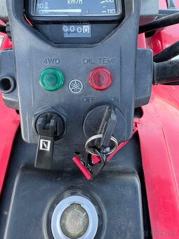 Predám Yamaha grizzly 600 s TP a ŠPZ - 8