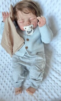 Realistická bábika Marko - 8