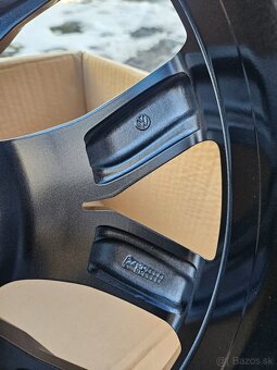 Nová alu kola Kingston 18" VW Tiguan - 8