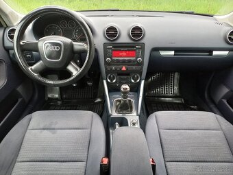 Audi A3 Sportback 1.6 i,75Kw(105Ps) EXCLUSIVE - 8