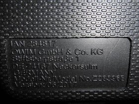 9 dielna súprava karbidových dieroviek - 8