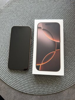 Iphone 16 PRO, Desert Titanium, 128GB - 8