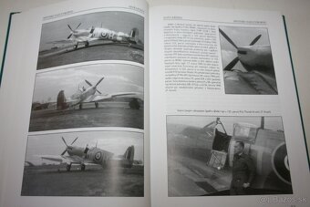 Jiří  Rajlich: SPITFIRE  NAD  EVROPOU - 8