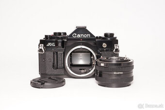 Canon A-1, FD 50mm/1,8 - 8