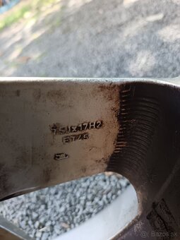 ALU disky AUDI 5X112 R17 - 8