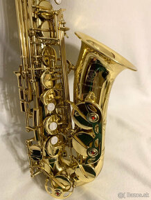 Predám nový Alt saxofón - YAMAHA YAS 62- profesionálny model - 8