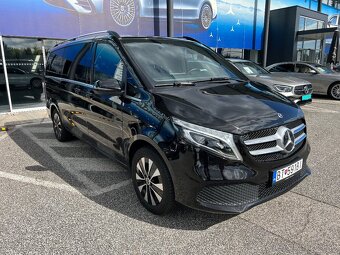 Prenájom 8 miestne auto Mercedes V250d 4x4 140kw - 8