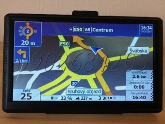 GPS navigácia aj pre kamión - 8