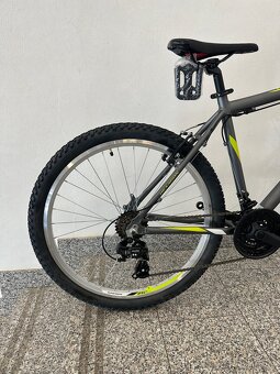 KROSS HEXAGON GRP-LIM-WHI 26“ veľ. M, XS, bicykel - 8