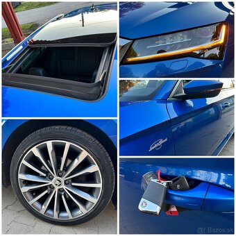 ŠKODA Superb L&K 2.0TDi 2021 110kw DSG VIRTUAL/WEBASTO/PANO - 8