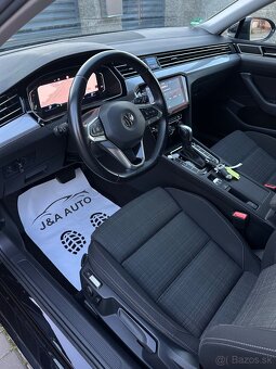 VW PASSAT B8 2.0TDi DSG 140kW MATRIX/VIRTUAL/ŤAŽNÉ/KAMERA - 8