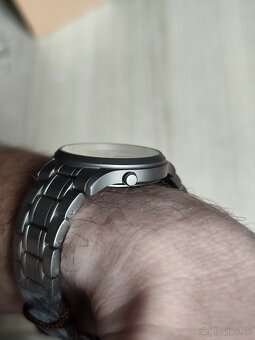 Titánové pánske hodinky BERNY Pilot Field watch, Zafír, NOVÉ - 8