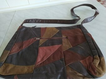 dámské kabelky, kabela kožená, aktovka, kožený kufr - 8