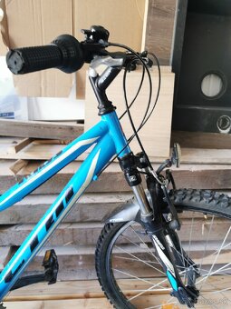Detský horský bicykel 24 CTM berry 2.0 - 8