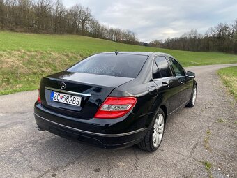 Mercedes Benz C 250CDI Avantgarde BLUE 4Matic - 8