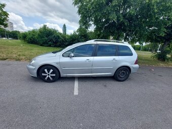 Predám peugeot 307 - 8