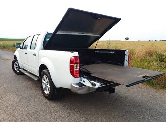 NISSAN NAVARA 2.5Dci 140kW 2014 ZADNA UZAVIERKA , AUTOMAT - 8