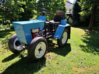 Malotraktor 7hp - 8