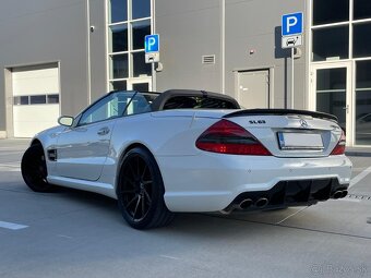 Mercedes SL 550 7G-Tronic 63 AMG Packet - 8