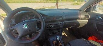 Predám alebo vymením za skúter 125cm³ škoda superb 1 1.9 tdi - 8