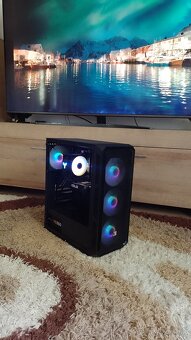 💻 Predam herný PC – Ryzen 5 + GTX 1080 + RGB dizajn - 8