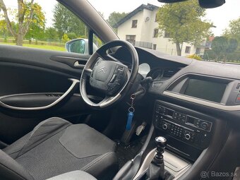 Citroen C5 x7 sedan 2.0 Hdi 100kw/136PS 2008 rok 302000km - 8