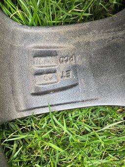 Rezervované : Predám originálne ALU disky DEZENT - 8