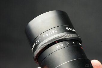 Meyer Optik Gorlitz Telemegor 180mm f5,5 black M42 - 8
