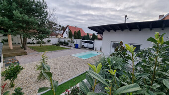 Štýlový 120 m2 ENERGETICKY úsporný DREVODOM s bazénom, POZEM - 8