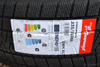 5x112 R18 Zimna sada Org. VW Tiguan + 235/55 R18 Gripmax - 8