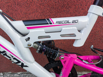 detský bicykel 20" pre dievčatá - 8