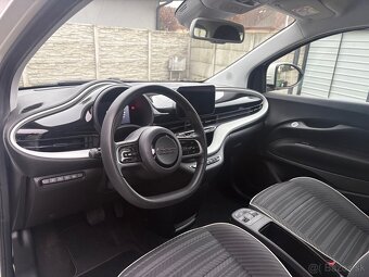 Fiat 500e 42kwh icon - 8