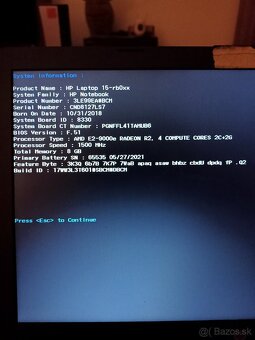 Predám notebook - 8