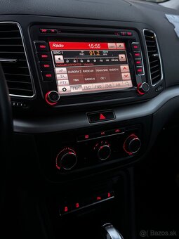 VW SHARAN | 2.0TDi | DSG | NOVÝ MOTOR 30tis. km - 8