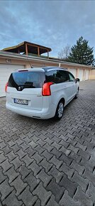 Peugeot 5008 2.0 HDI 120kw  6.rych.automat  7 miestny - 8